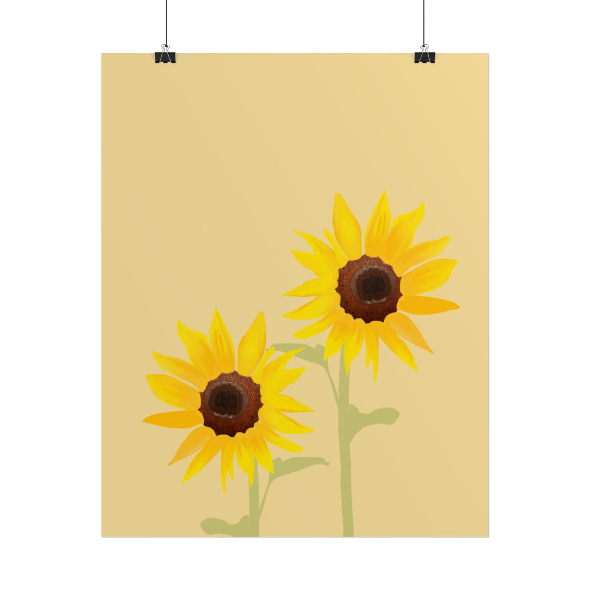 SUNFLOWER PATCH PRINT