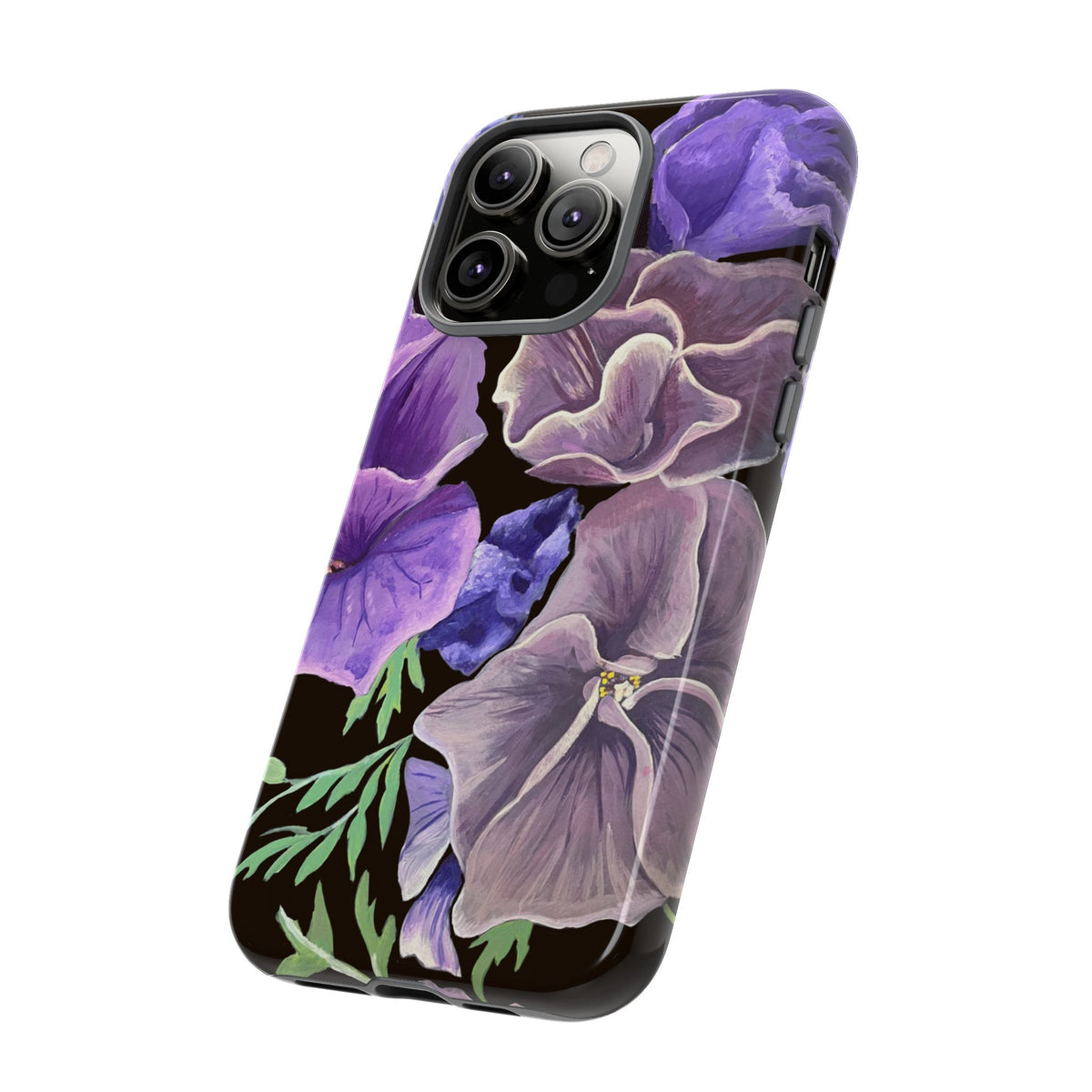 PURPLE FLOWERS