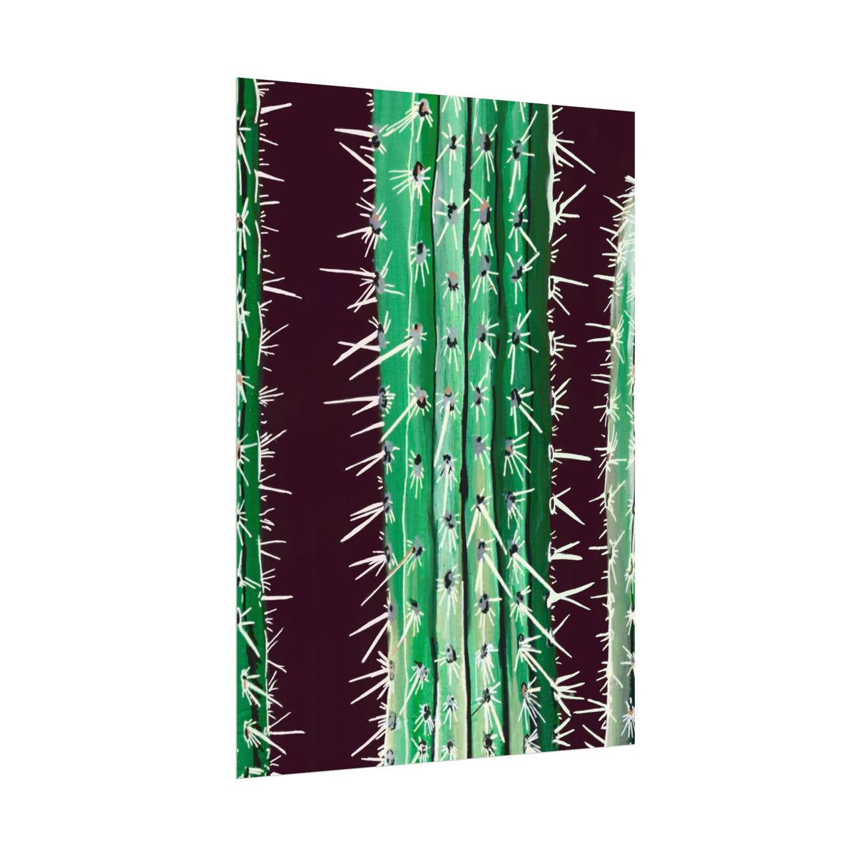 ITS CACTUS PRINT