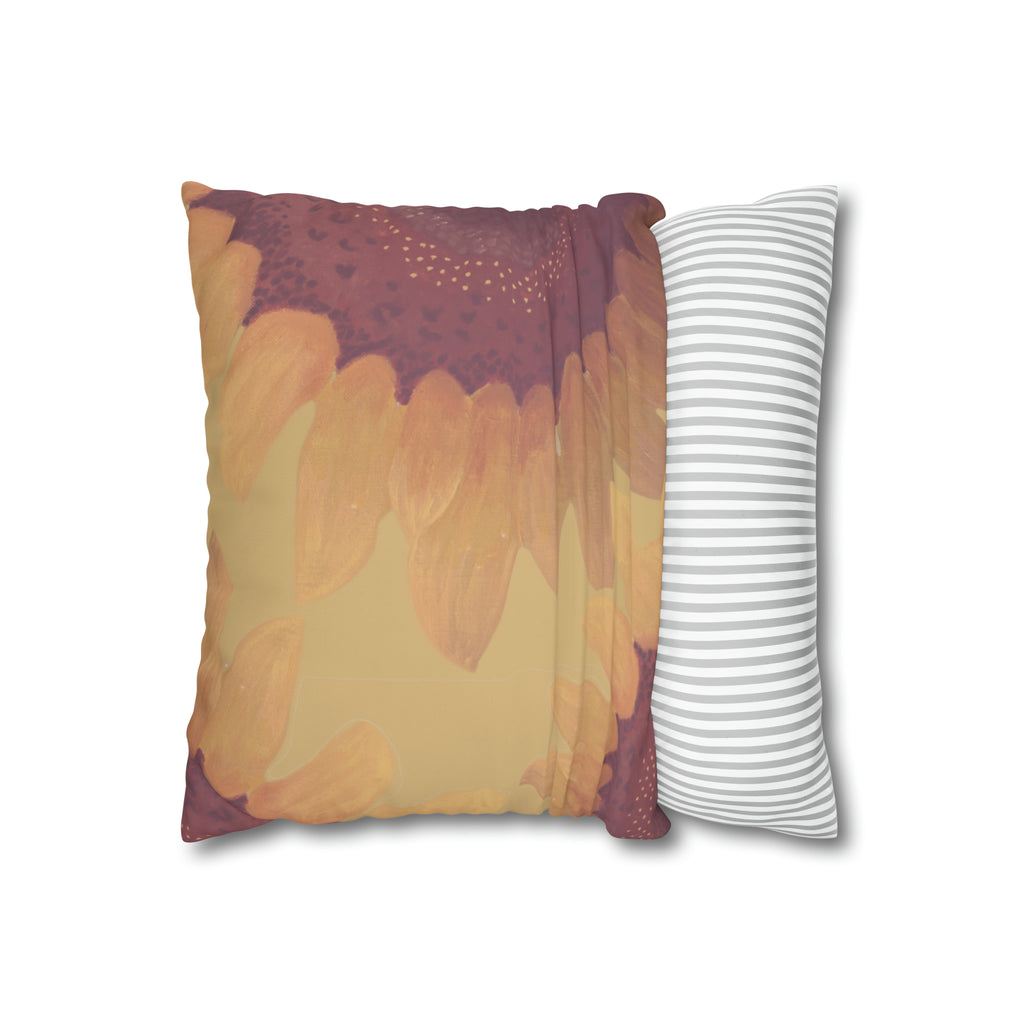 WARM SUNFLOWERS PILLOWCASE