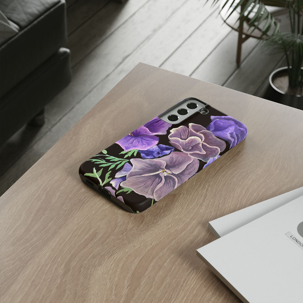 PURPLE FLOWERS