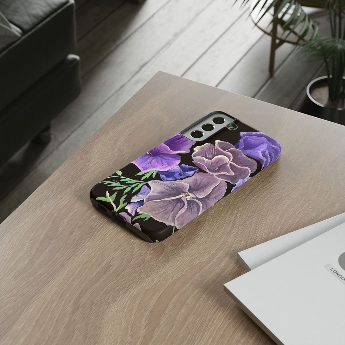 PURPLE FLOWERS