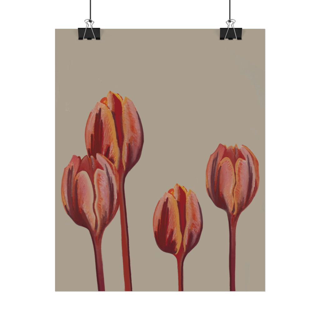 TULIPS PRINT