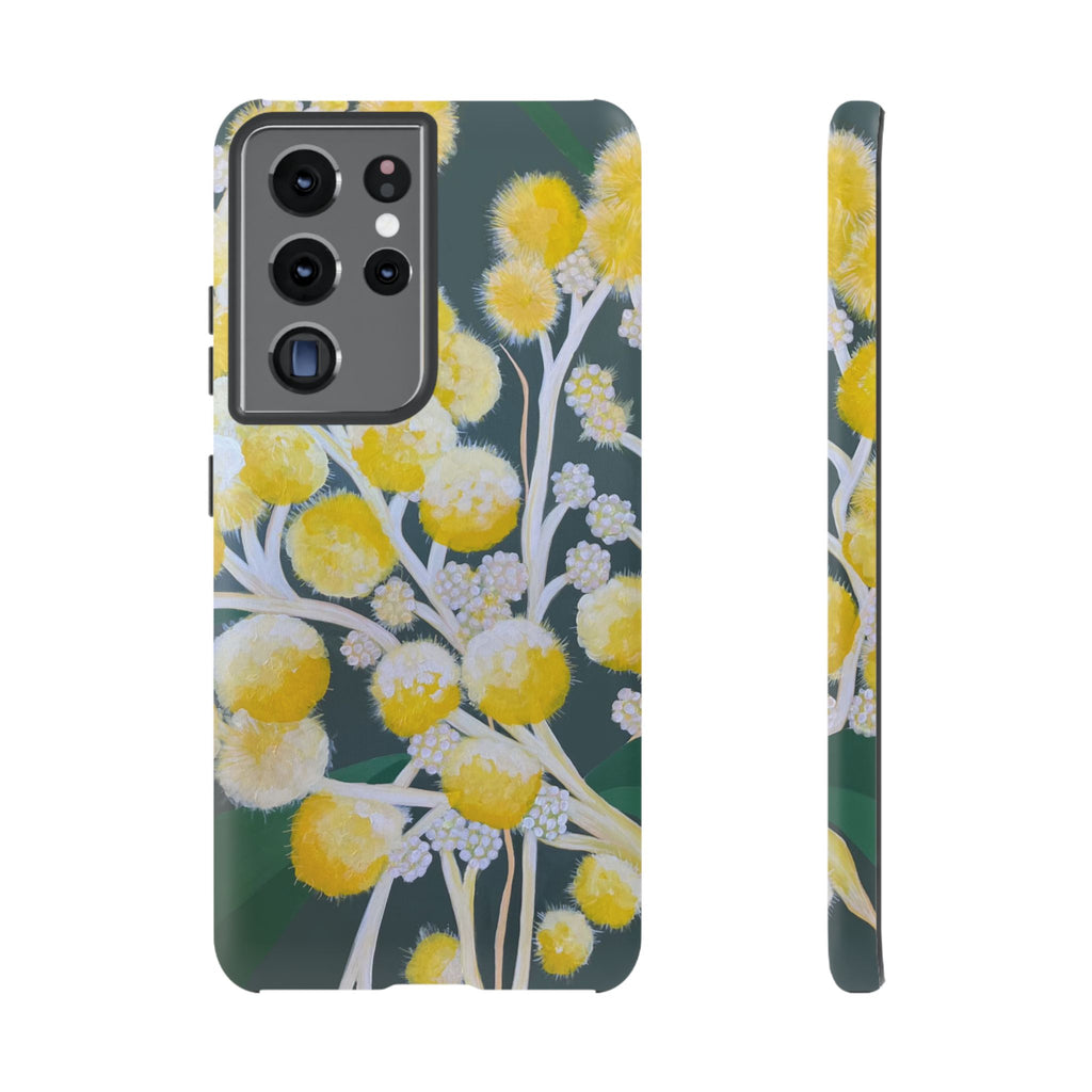 WATTLE BURST