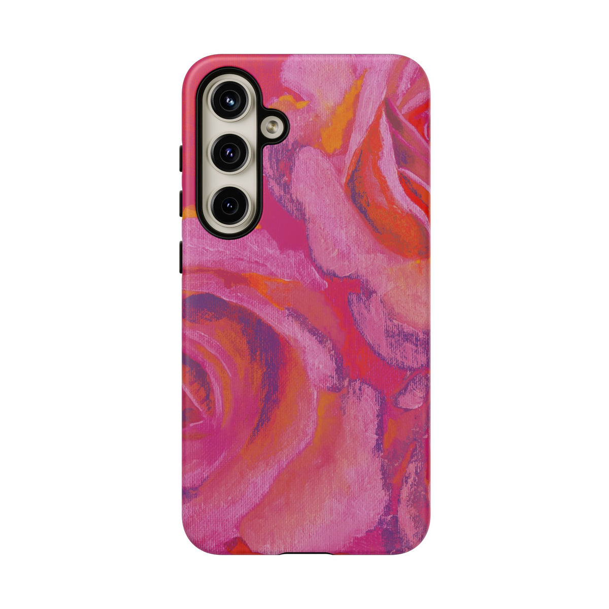 SUNSET ROSES