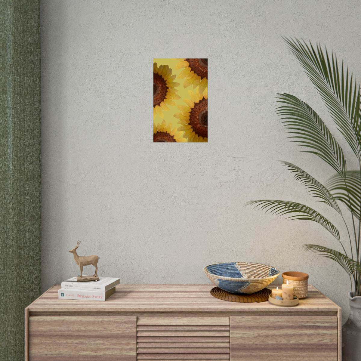 MY SUNFLOWER PRINT