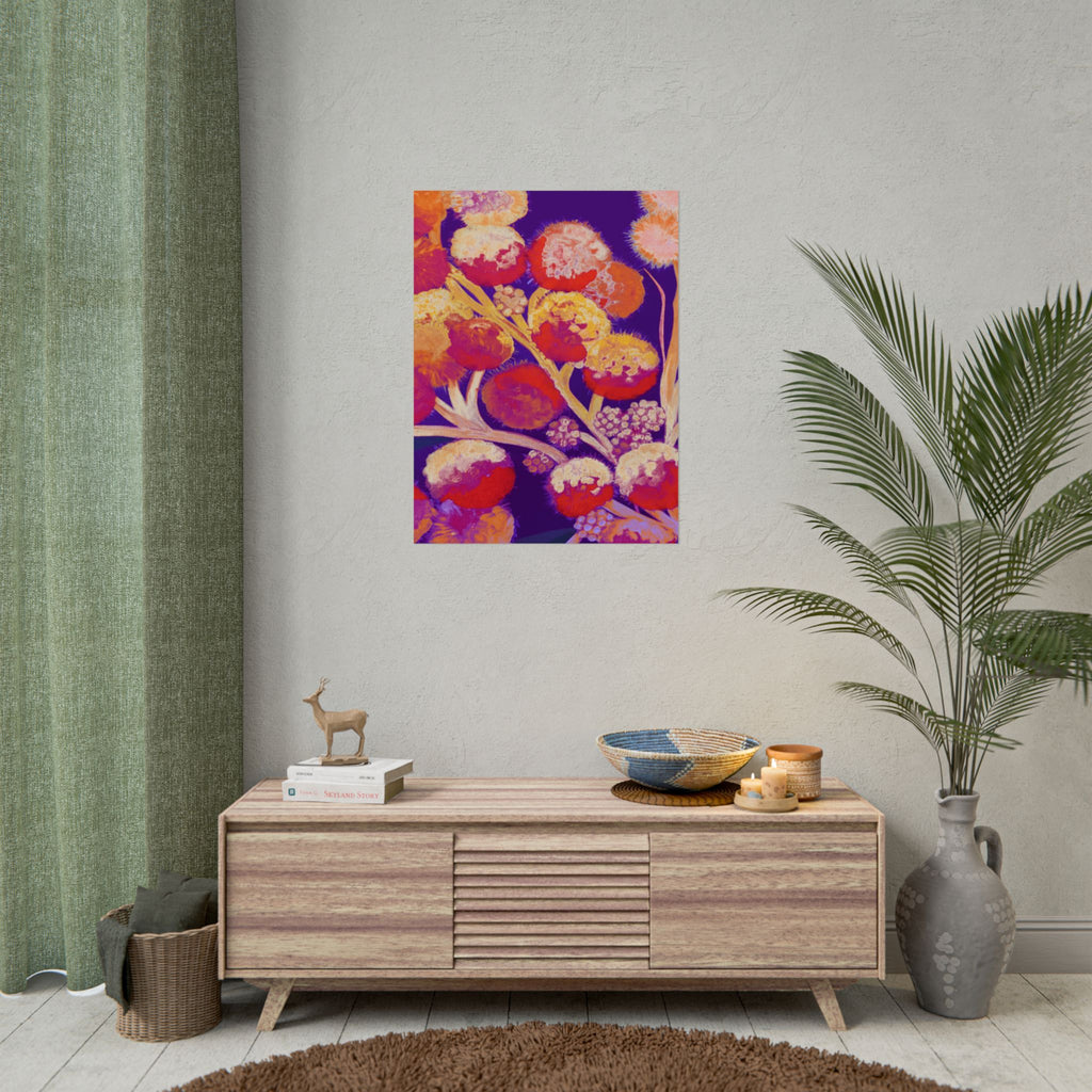SUNSET FIREWORKS PRINT