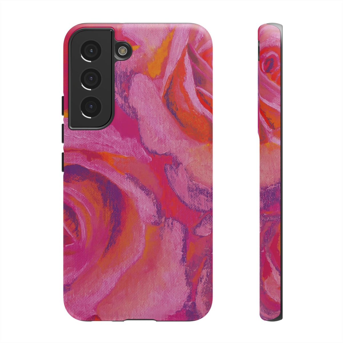 SUNSET ROSES