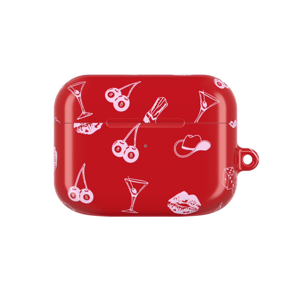 LUCKY IN LOVE RED