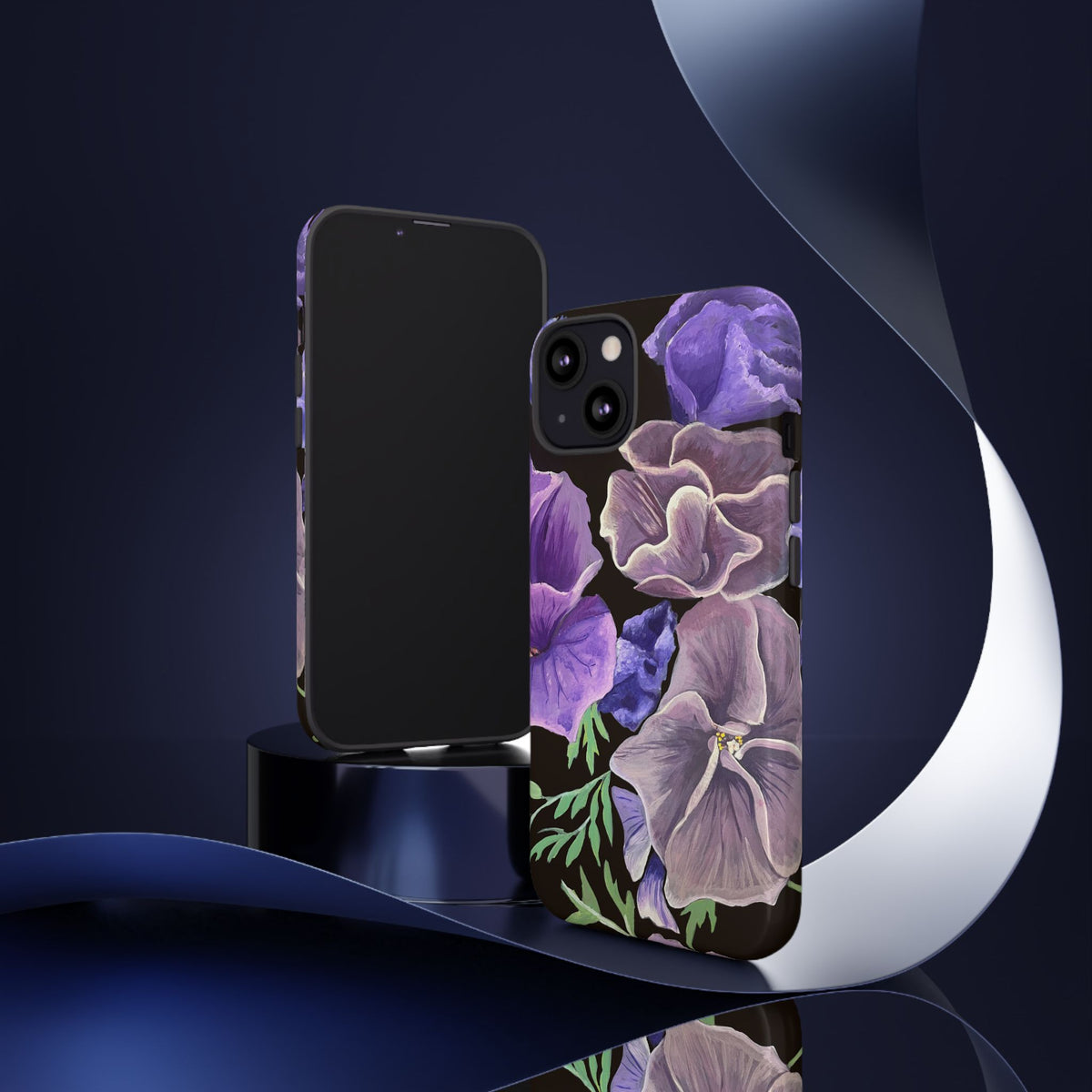 PURPLE FLOWERS