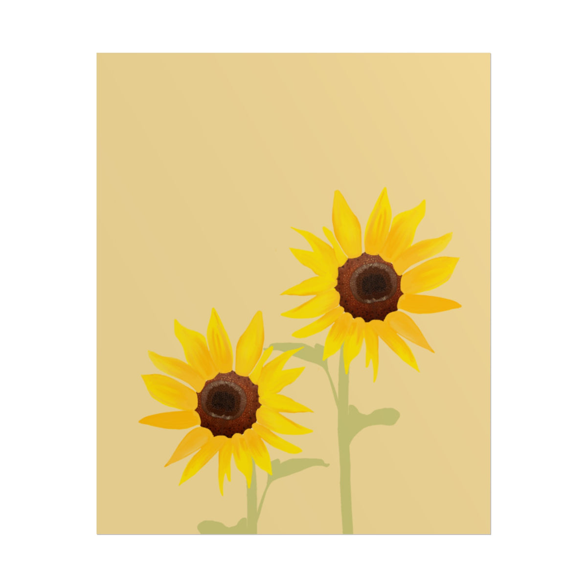 SUNFLOWER PATCH PRINT