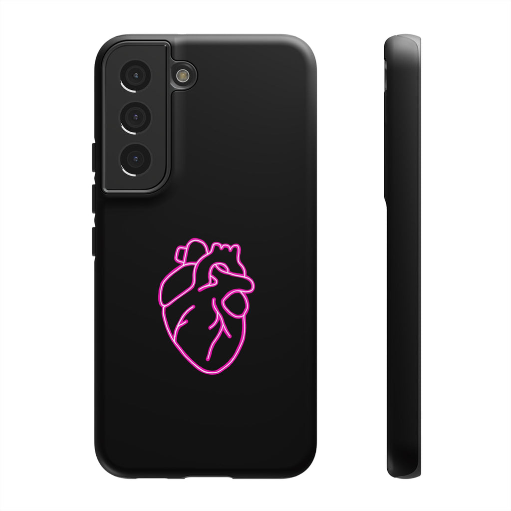 PINK NEON HEART