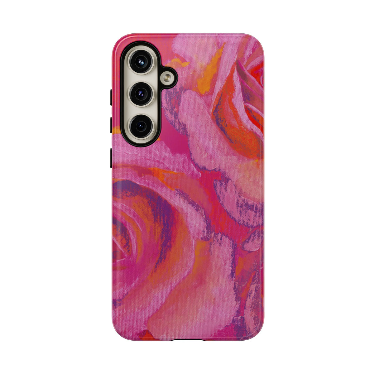 SUNSET ROSES
