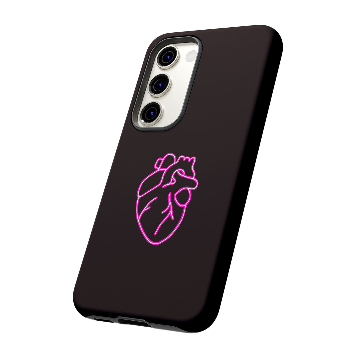 PINK NEON HEART