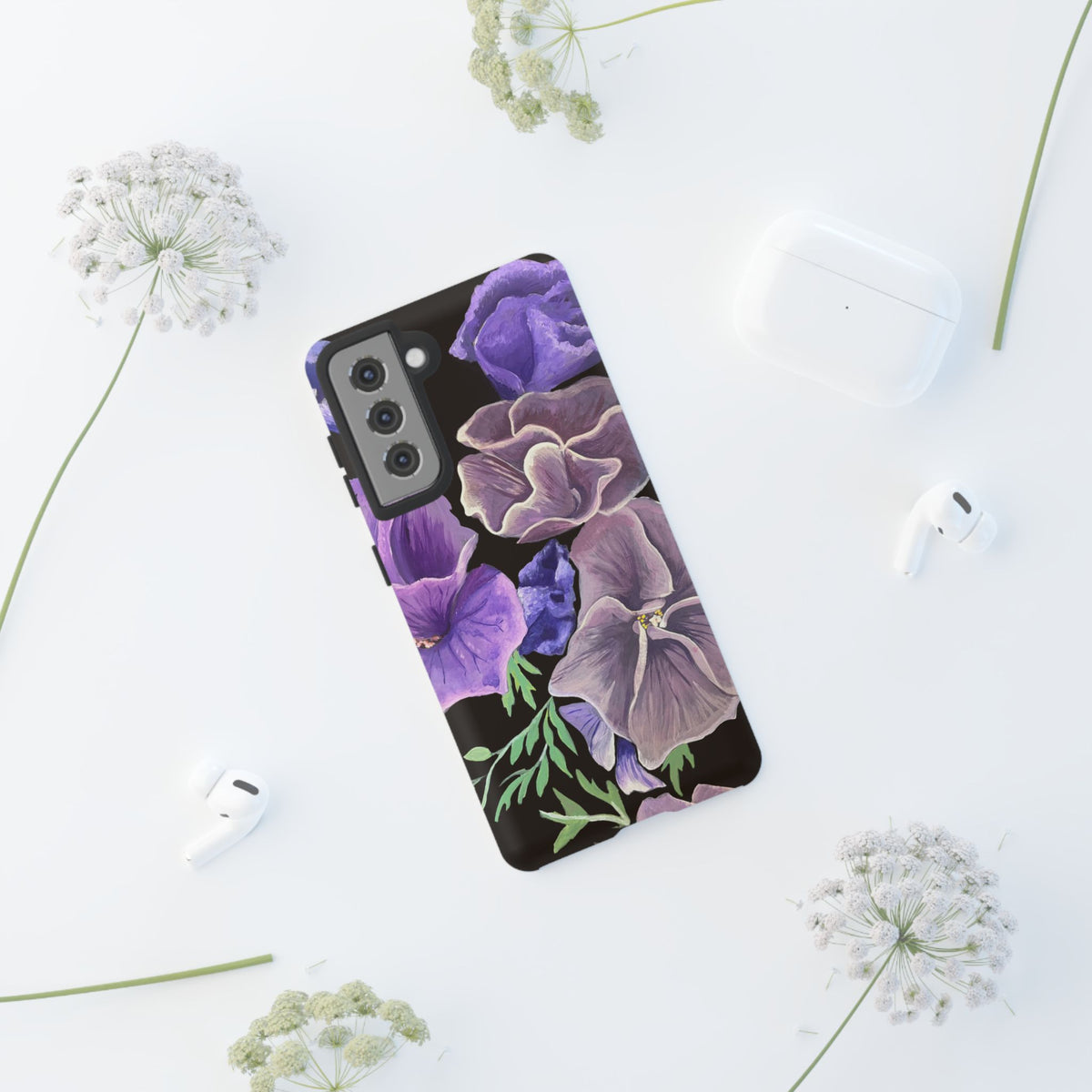 PURPLE FLOWERS