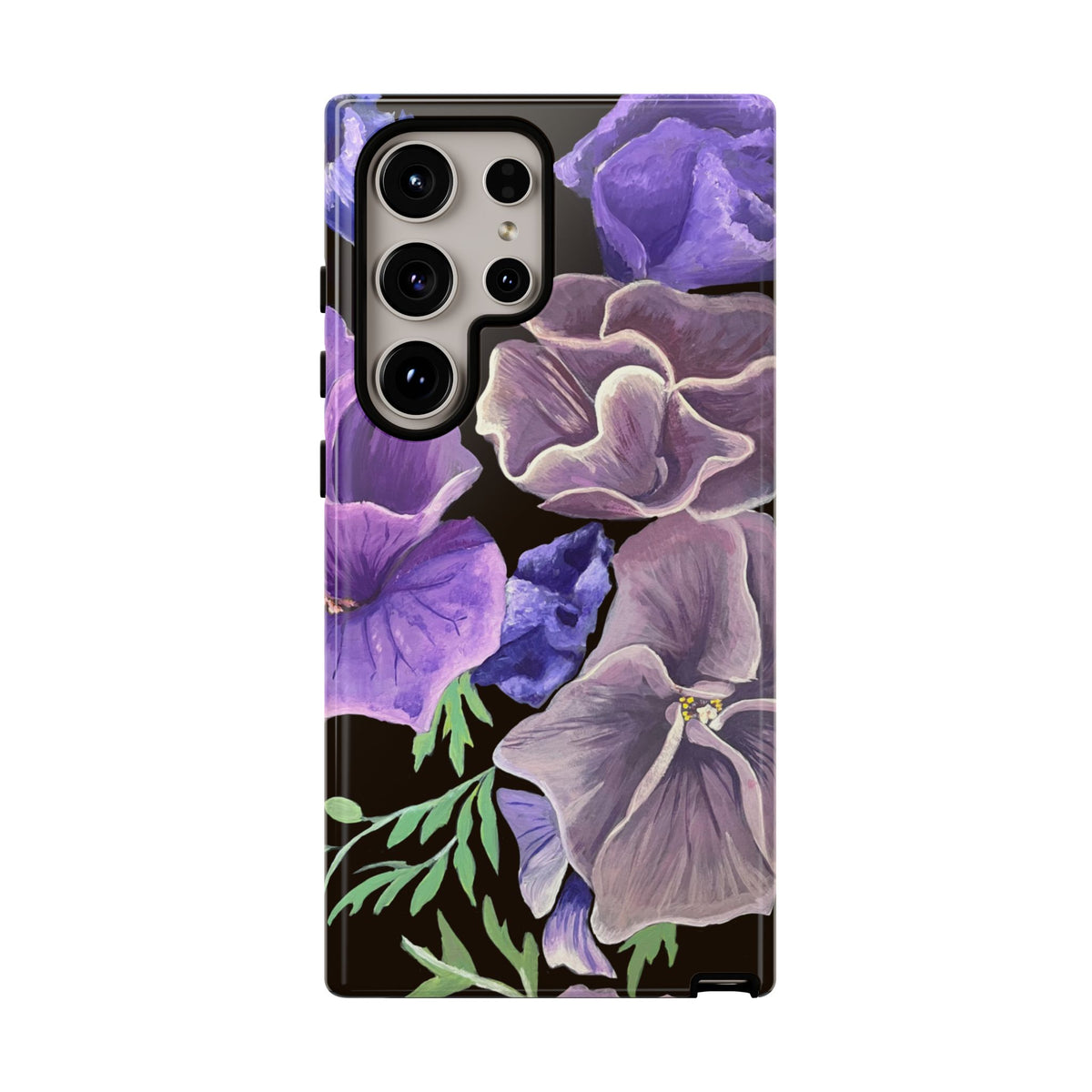 PURPLE FLOWERS