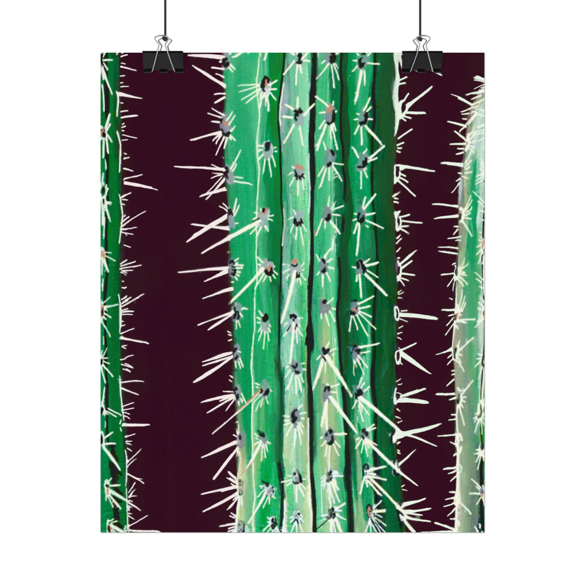 ITS CACTUS PRINT