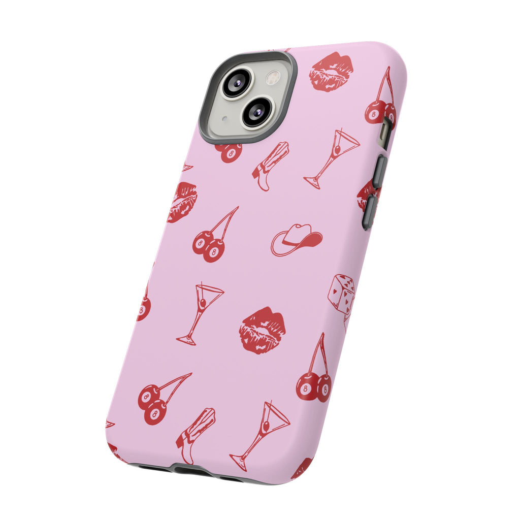 LUCKY IN LOVE PINK