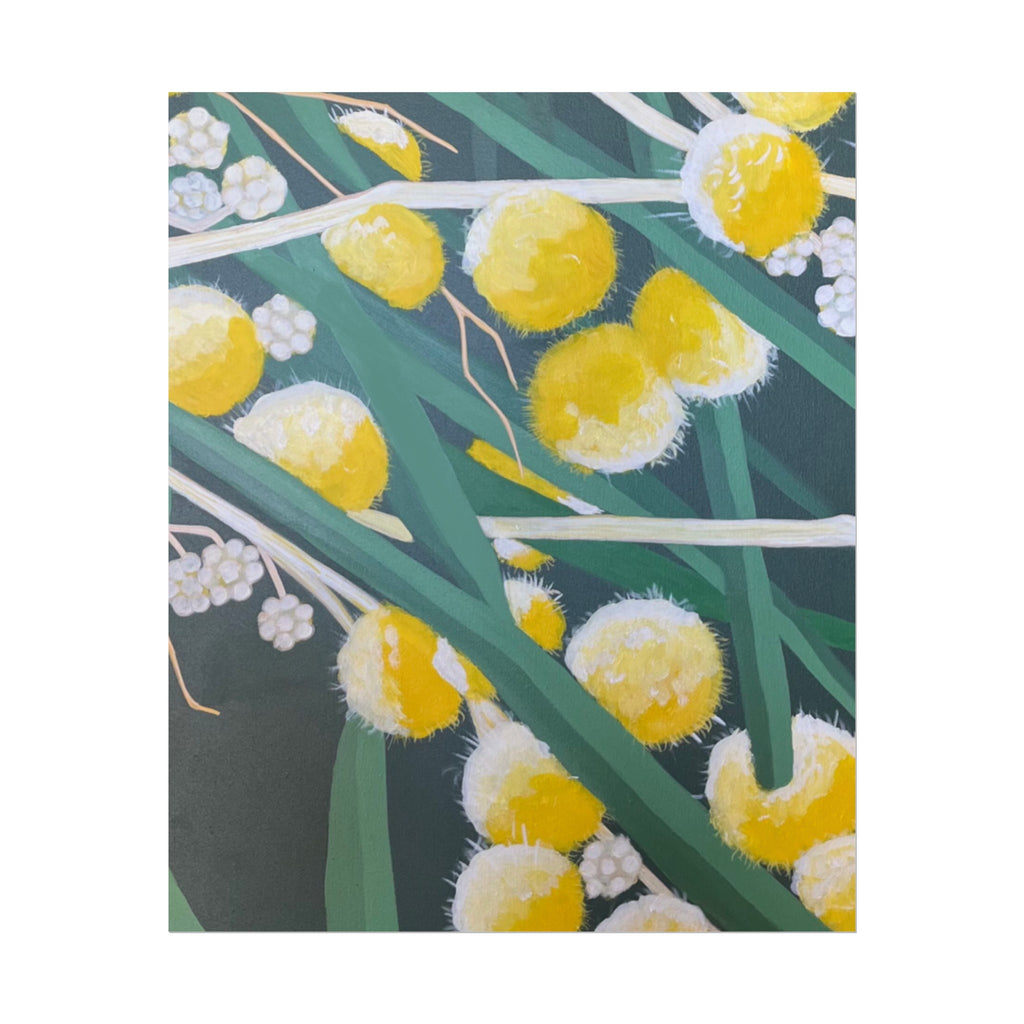 WATTLE PRINT