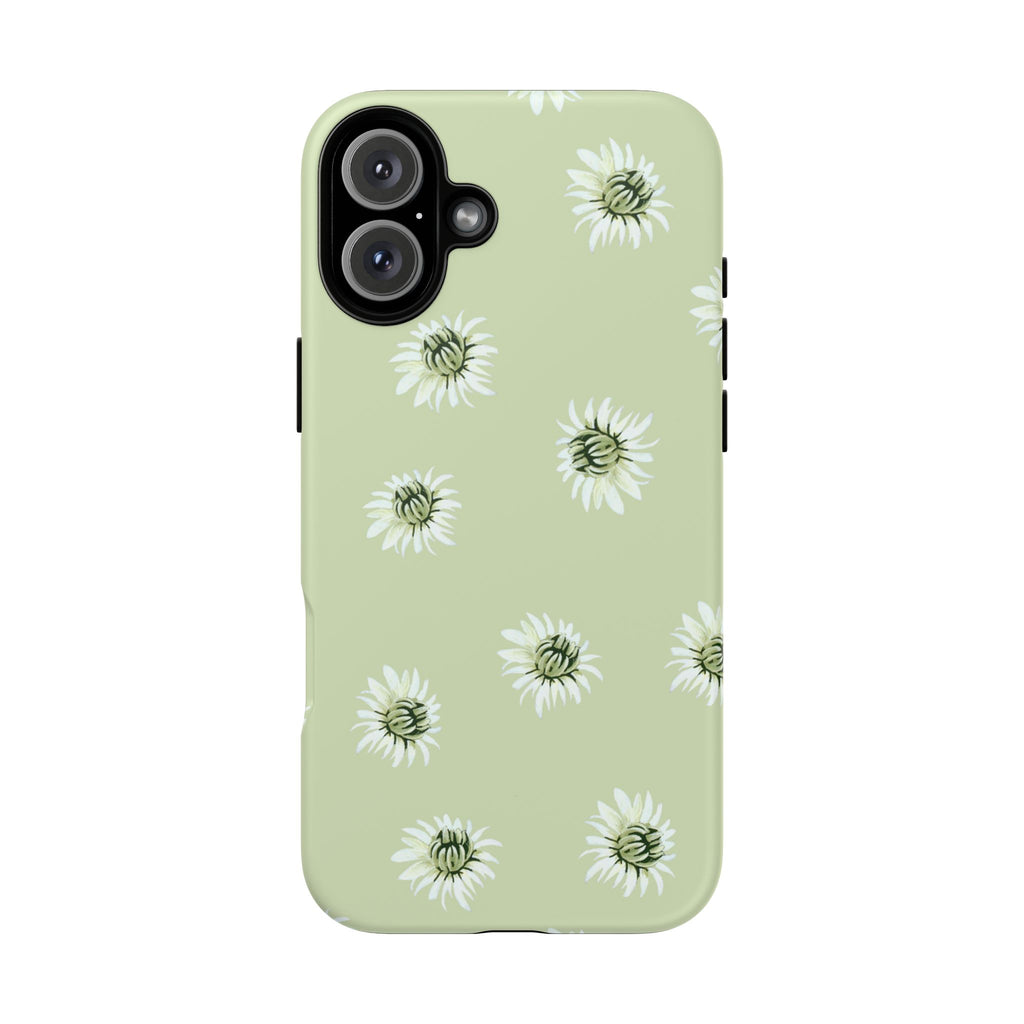 GREEN FLOWERS MINI