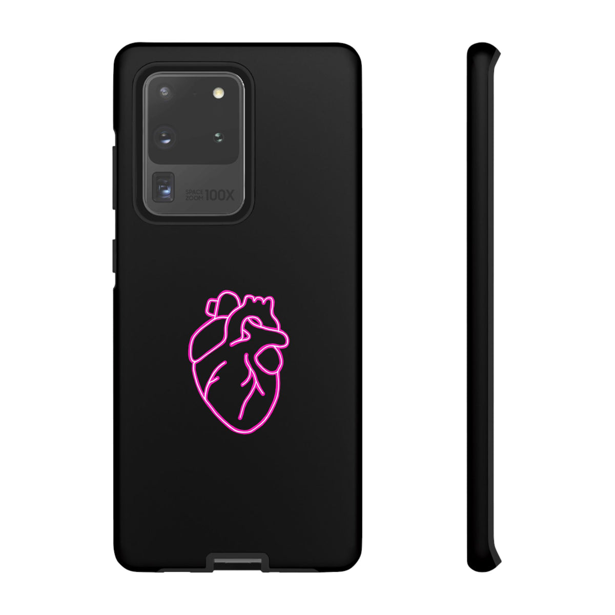 PINK NEON HEART