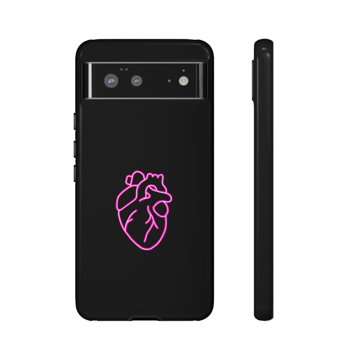 PINK NEON HEART