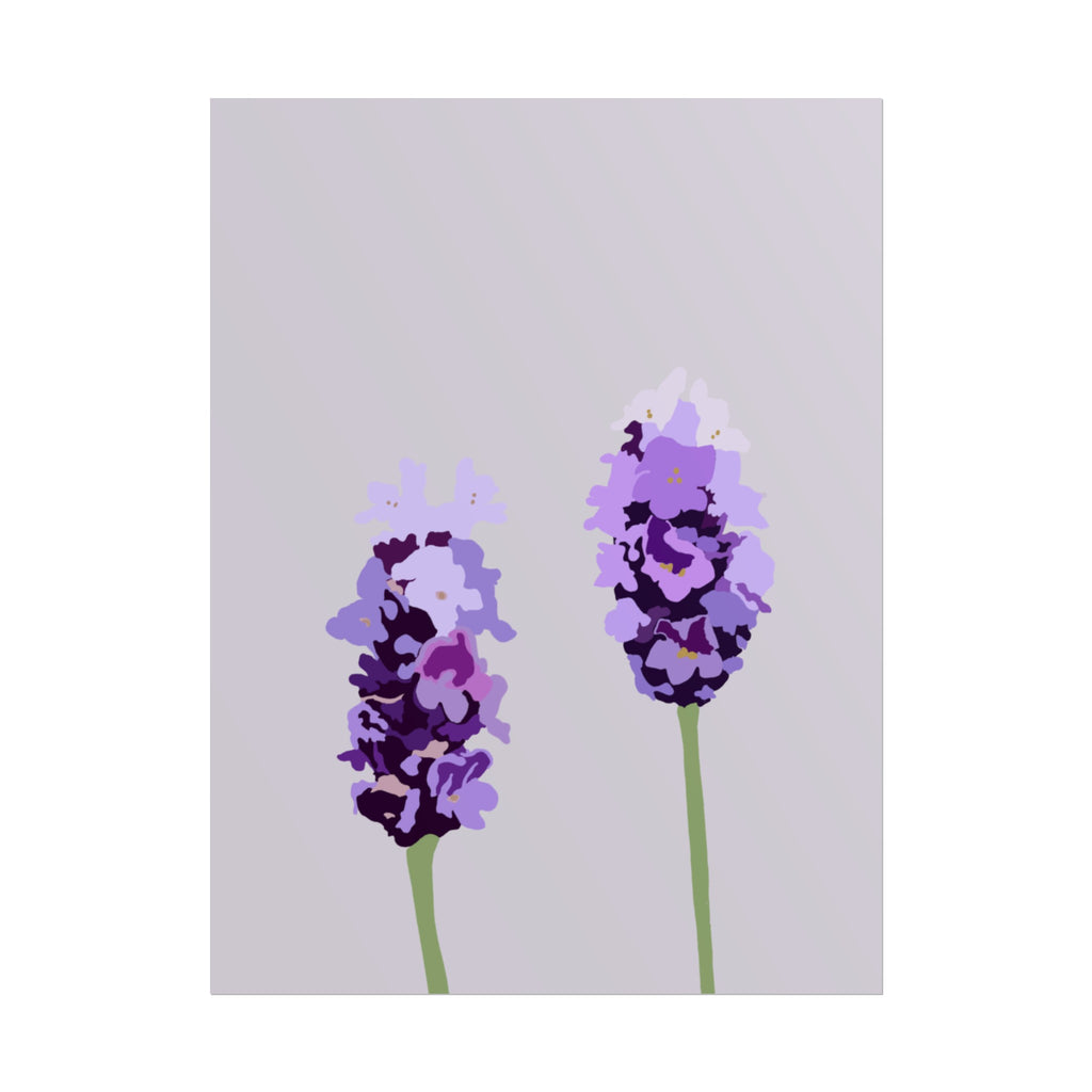 LAVENDER PRINT