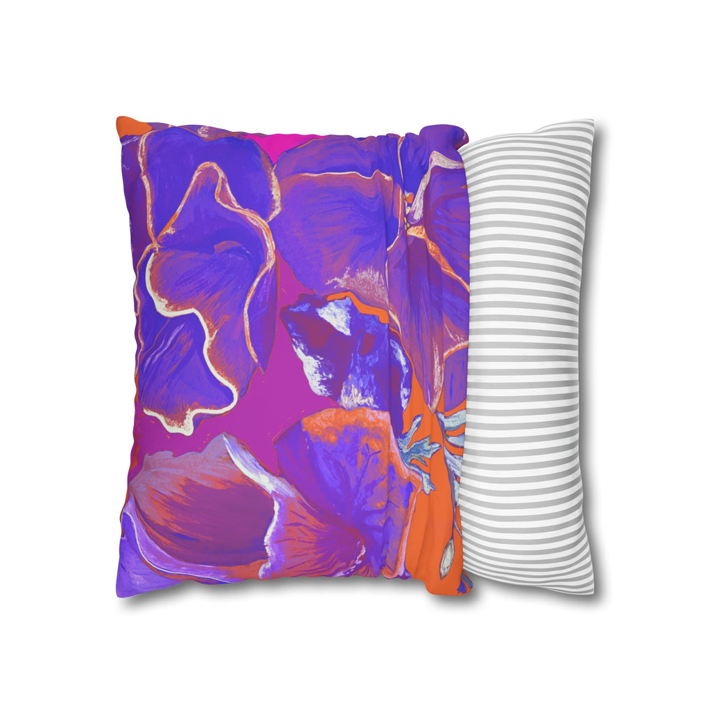 SUNSET FLOWERS PILLOWCASE