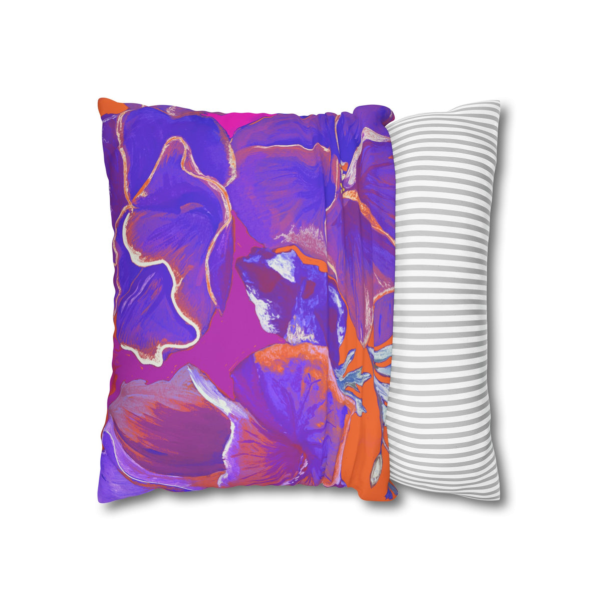 SUNSET FLOWERS PILLOWCASE
