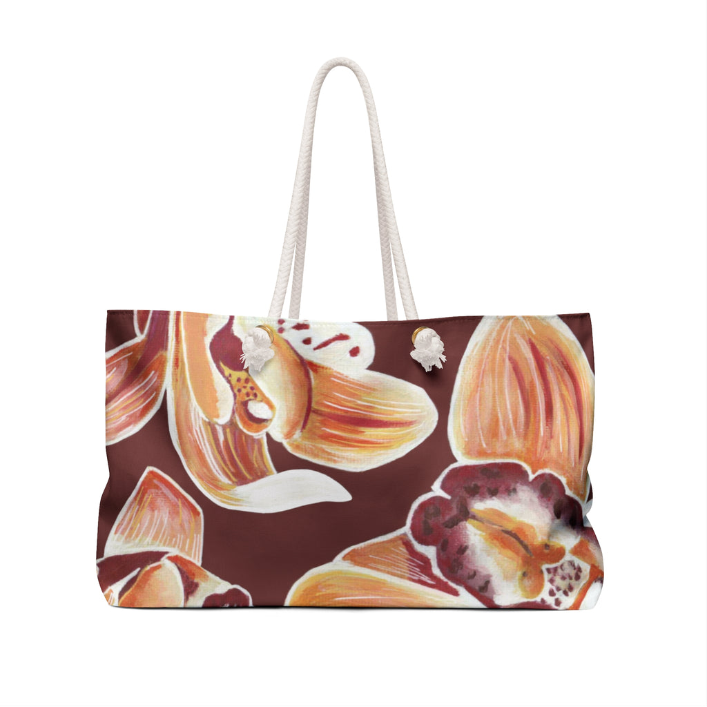 ORANGE ORCHID BAG