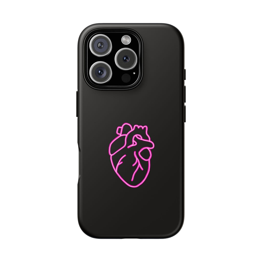 PINK NEON HEART