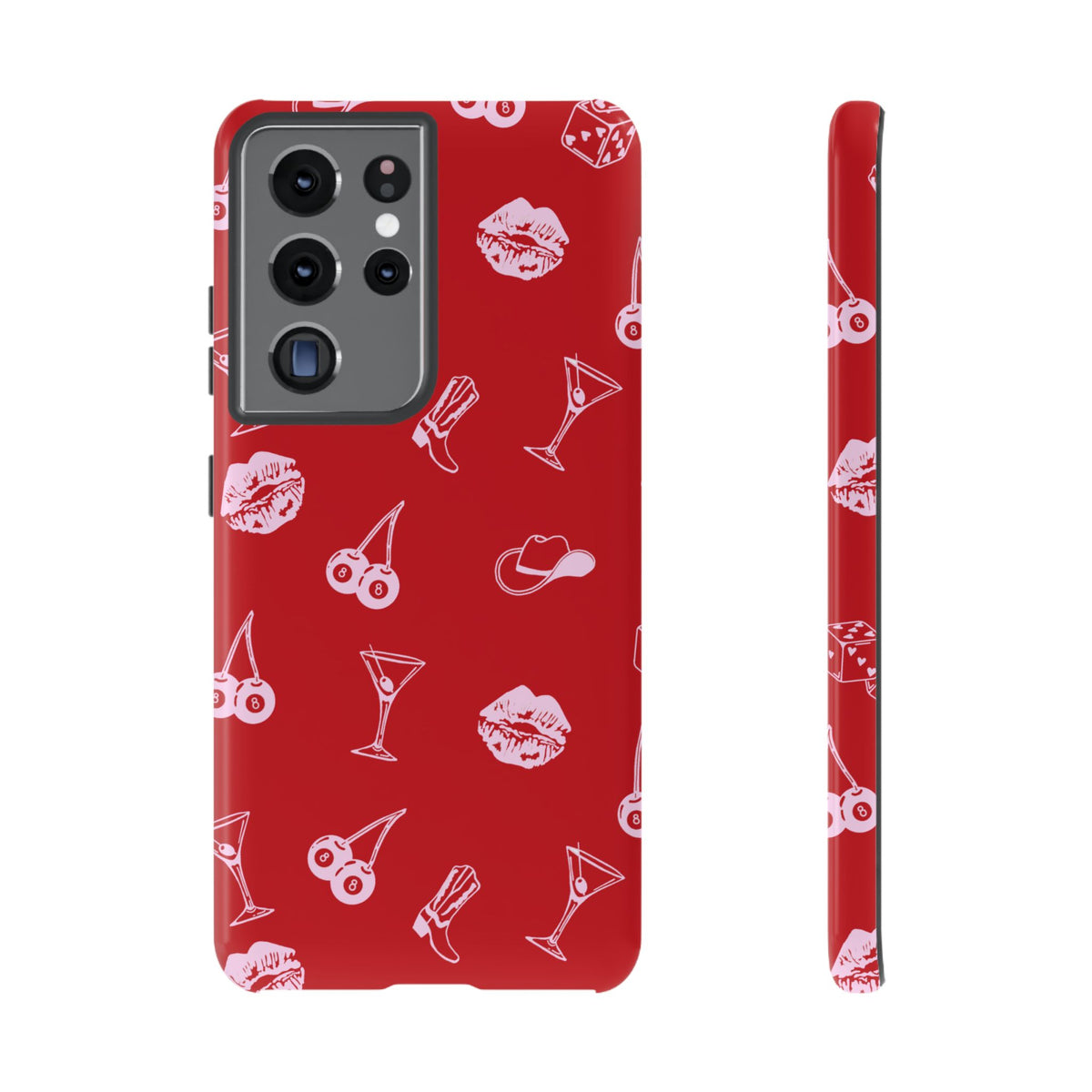 LUCKY IN LOVE RED