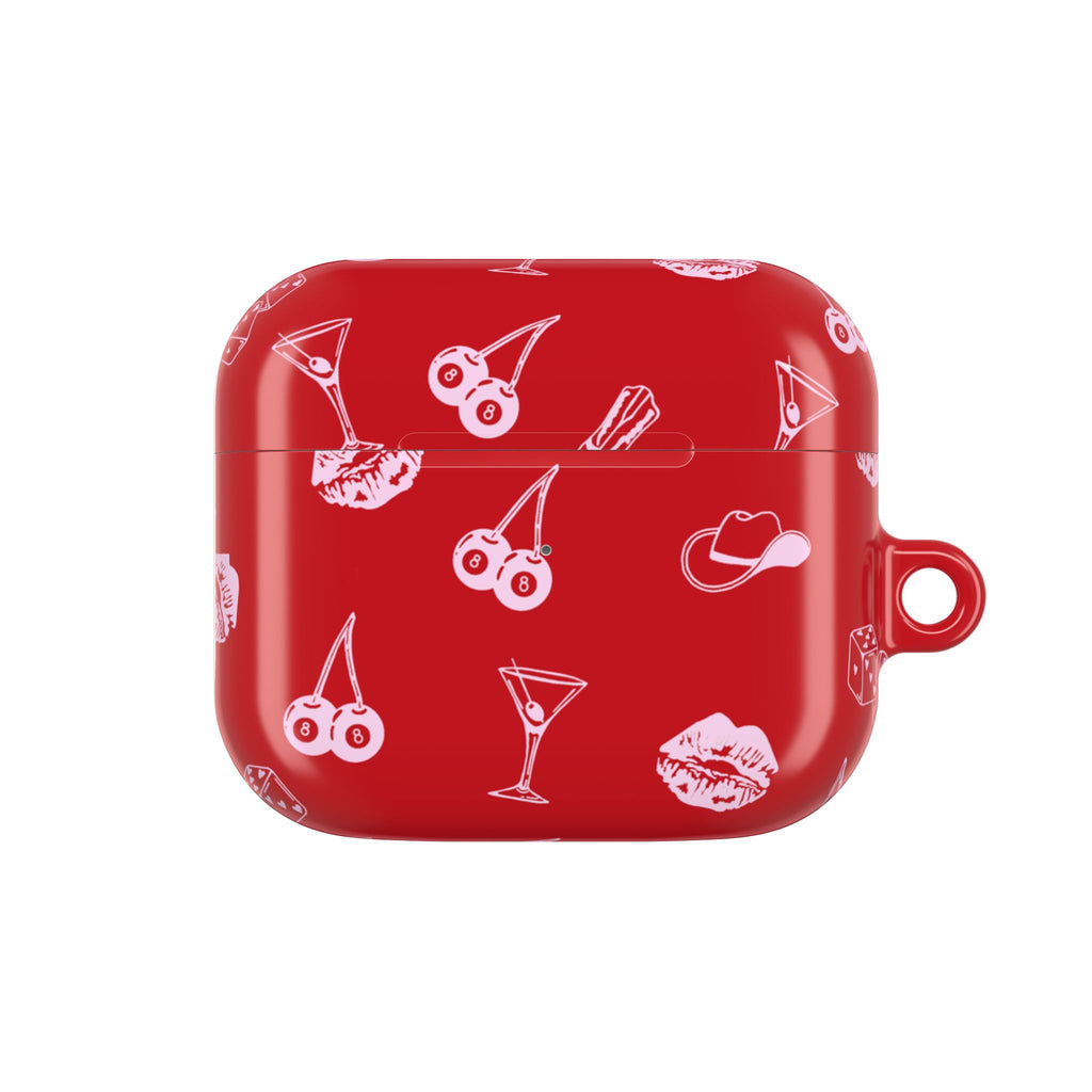 LUCKY IN LOVE RED