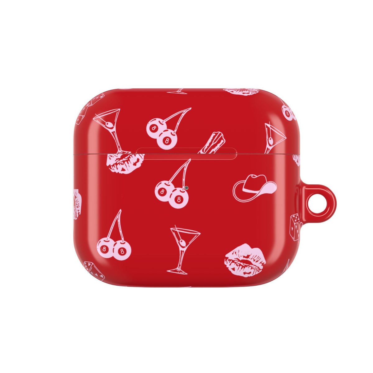 LUCKY IN LOVE RED