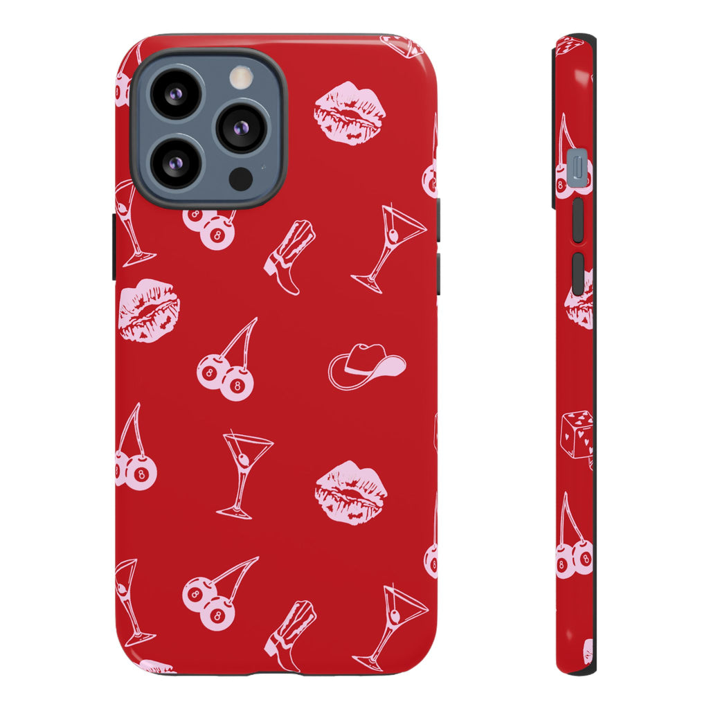LUCKY IN LOVE RED