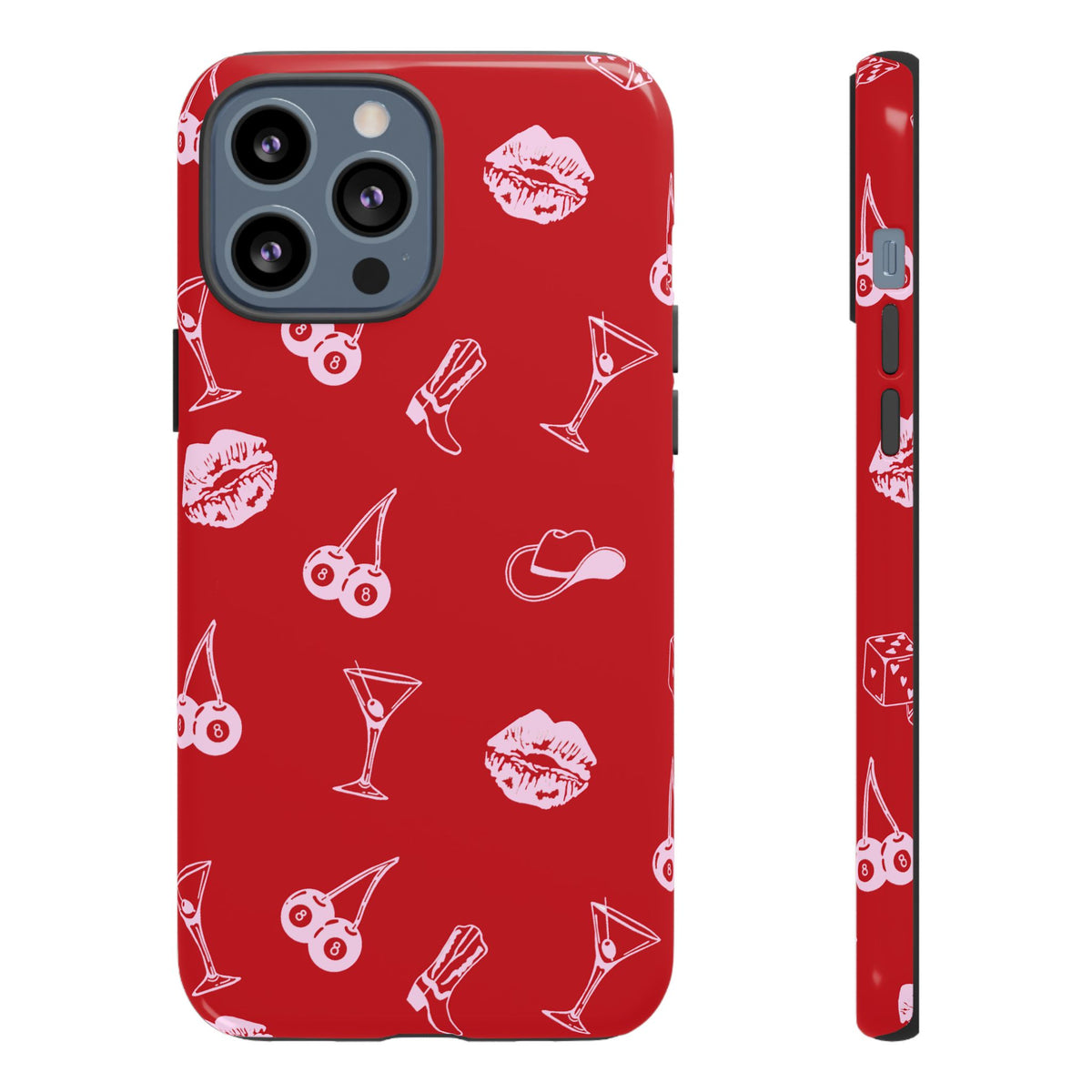 LUCKY IN LOVE RED