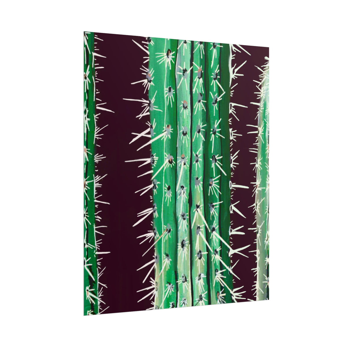ITS CACTUS PRINT