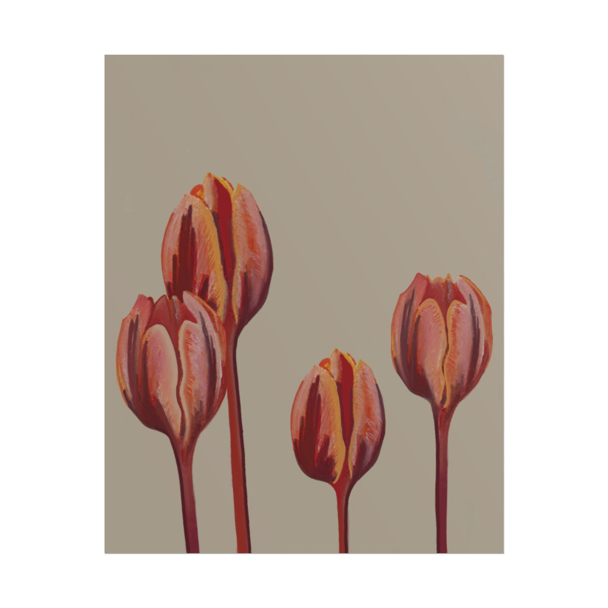 TULIPS PRINT