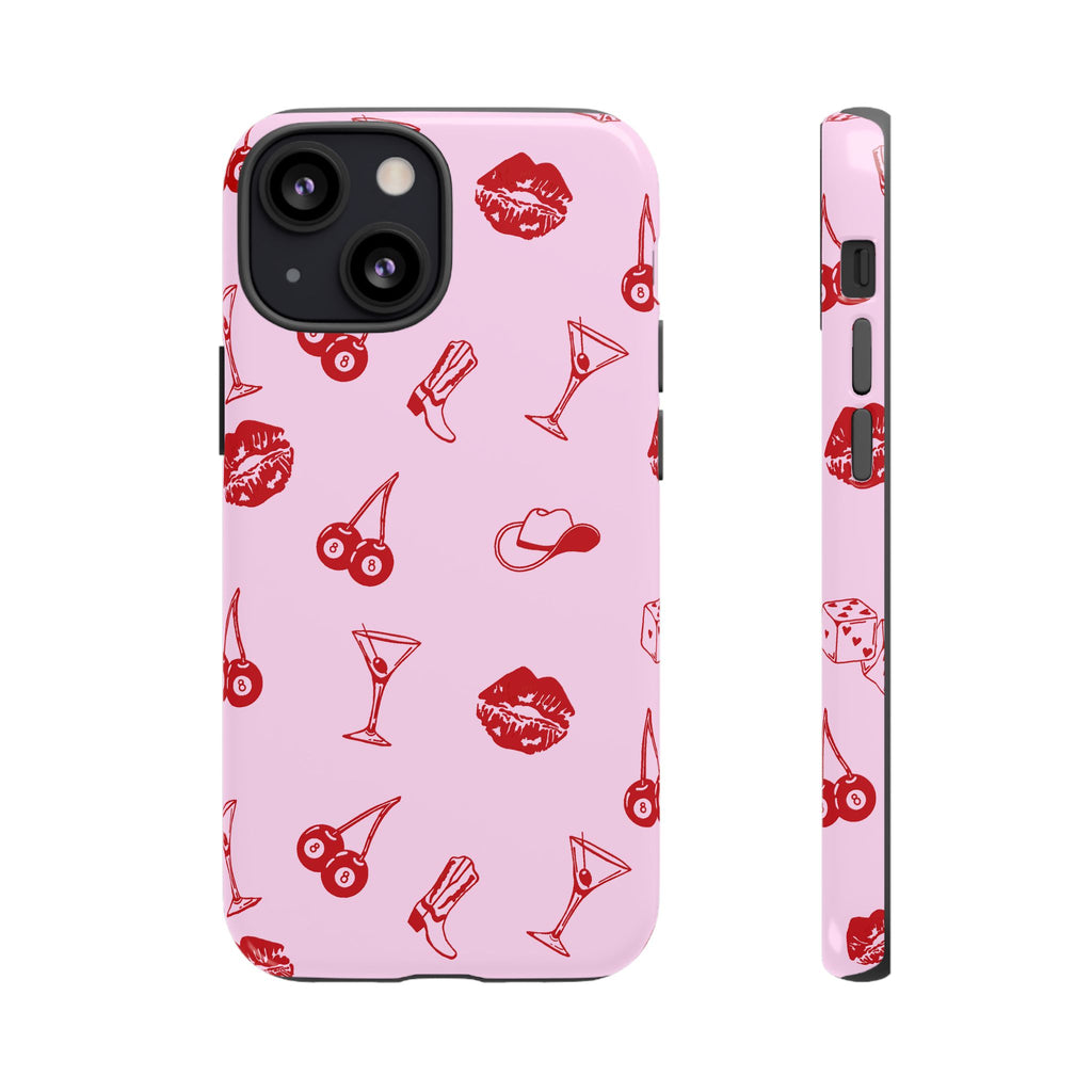 LUCKY IN LOVE PINK