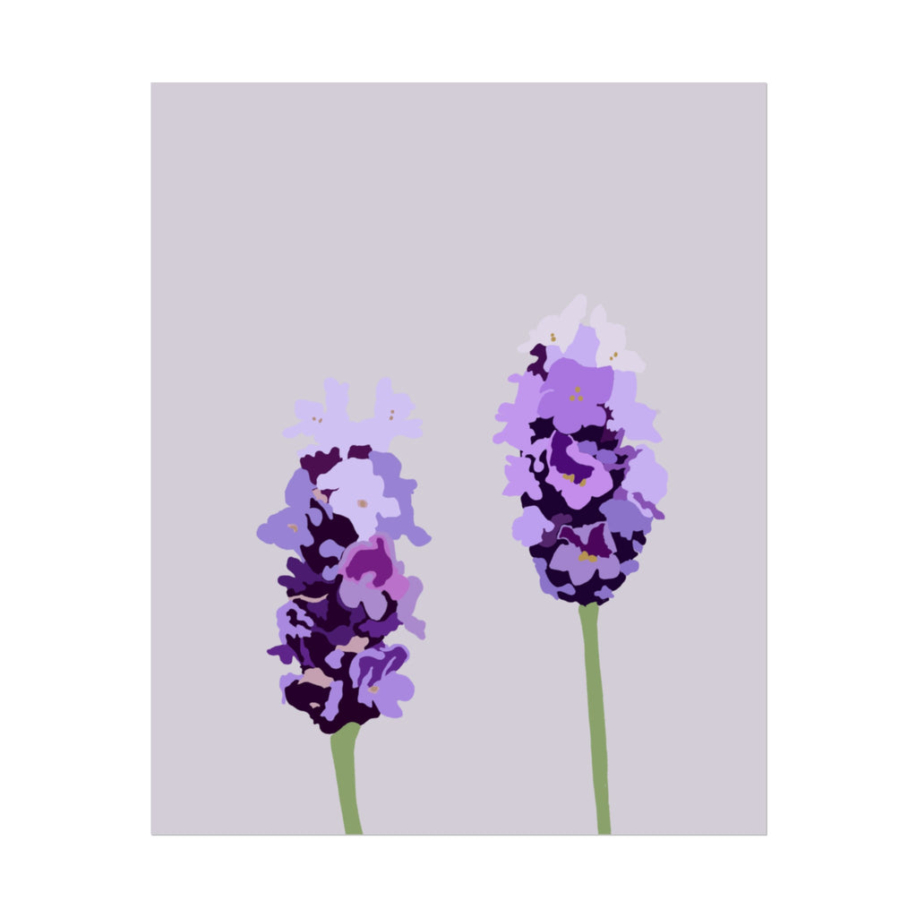 LAVENDER PRINT