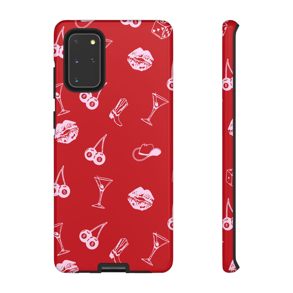 LUCKY IN LOVE RED