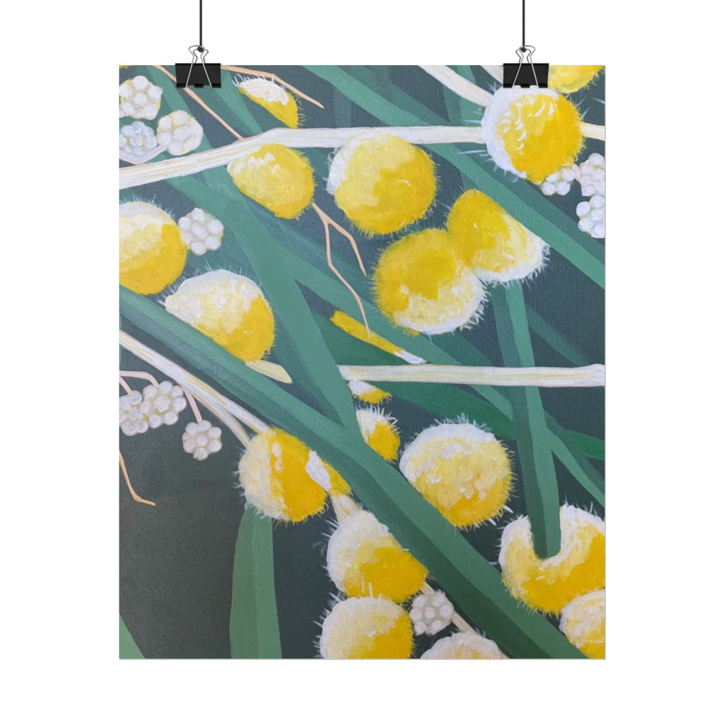 WATTLE PRINT