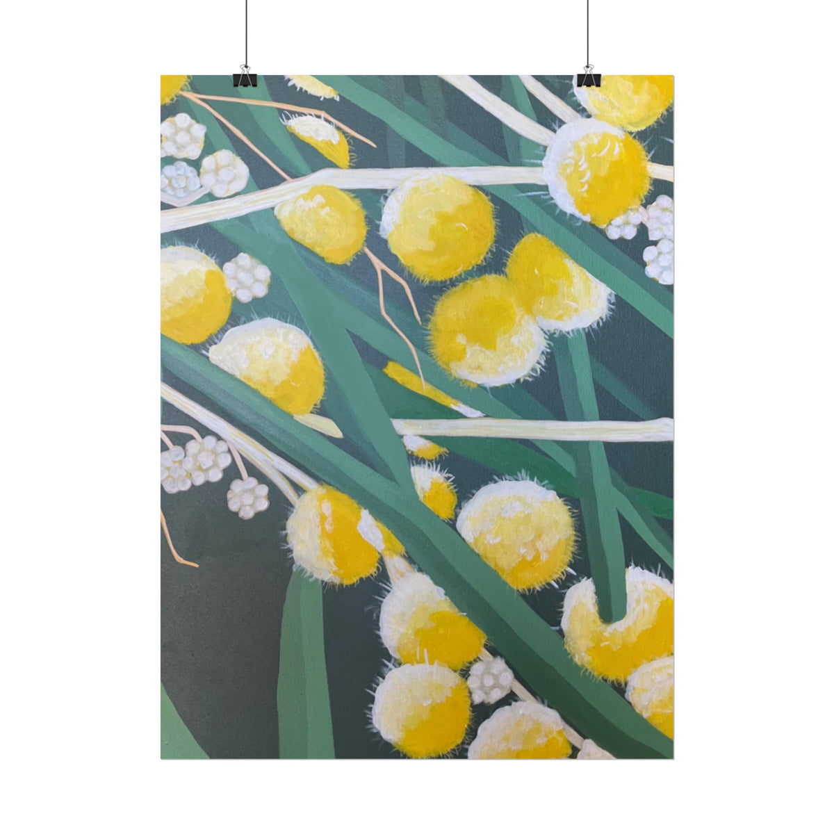 WATTLE PRINT