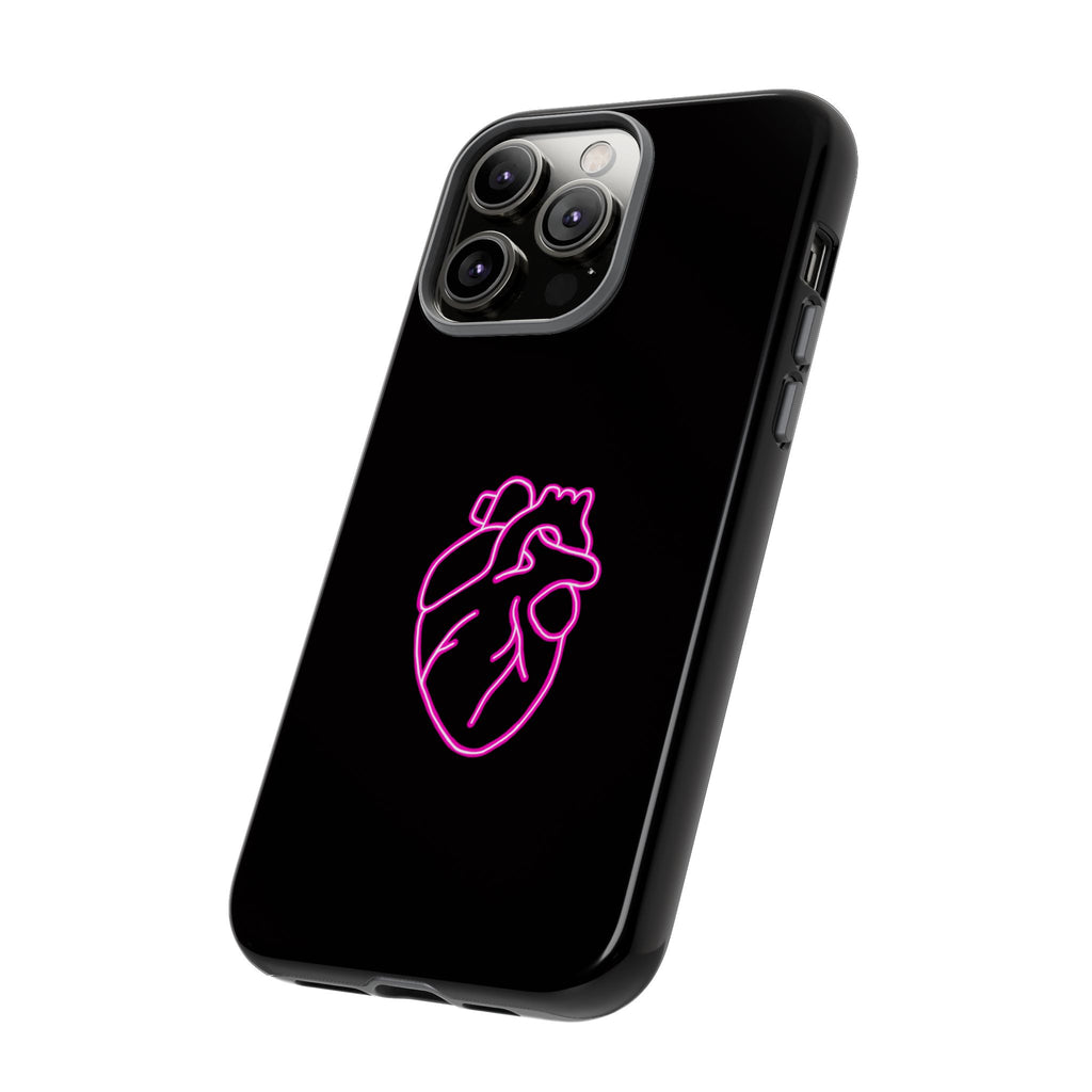 PINK NEON HEART