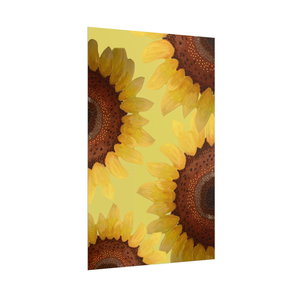 MY SUNFLOWER PRINT