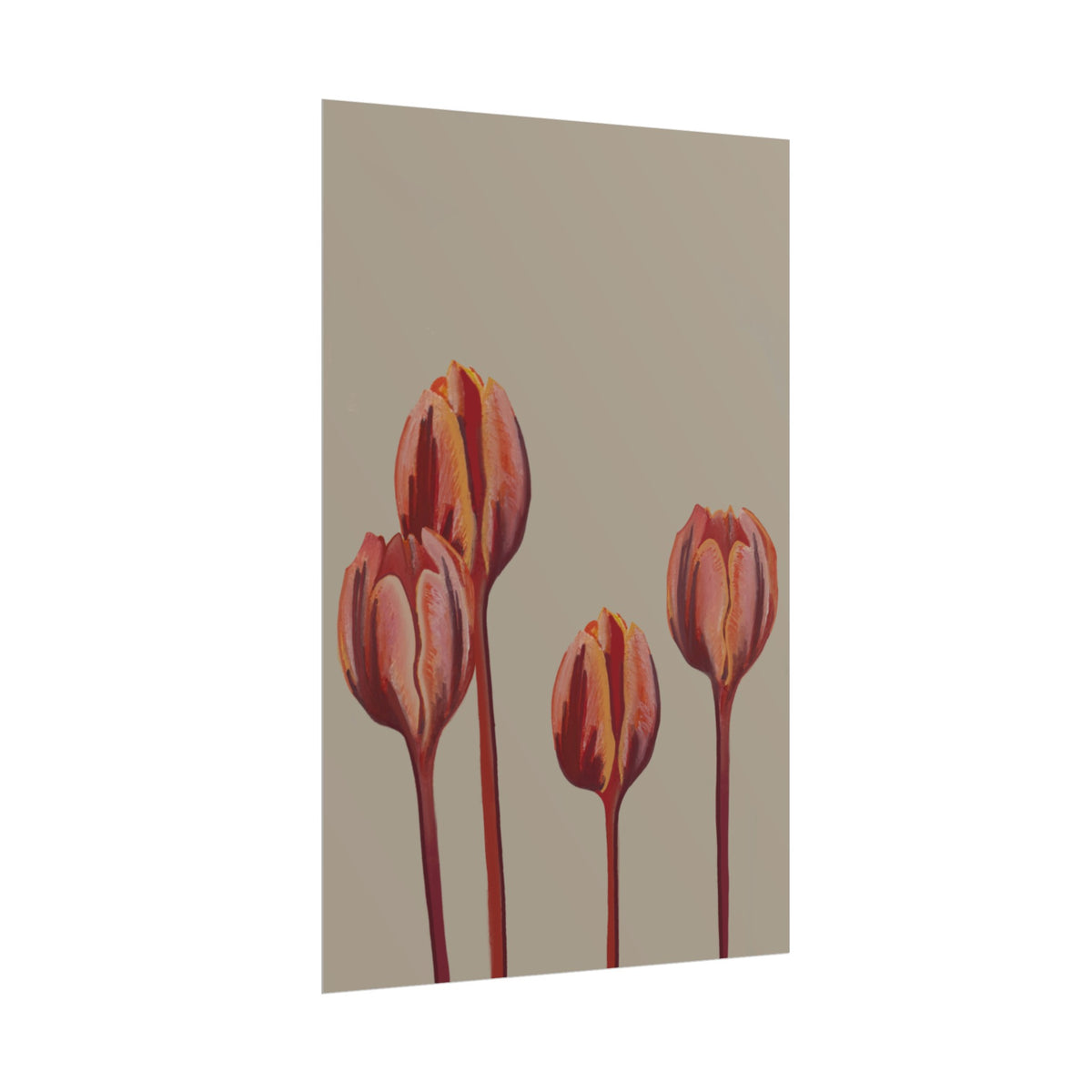 TULIPS PRINT