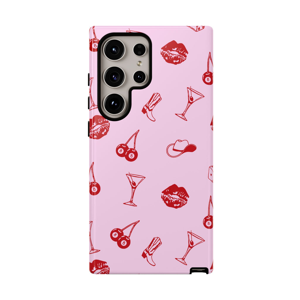 LUCKY IN LOVE PINK