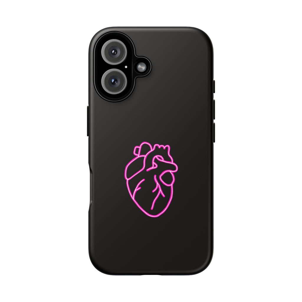 PINK NEON HEART