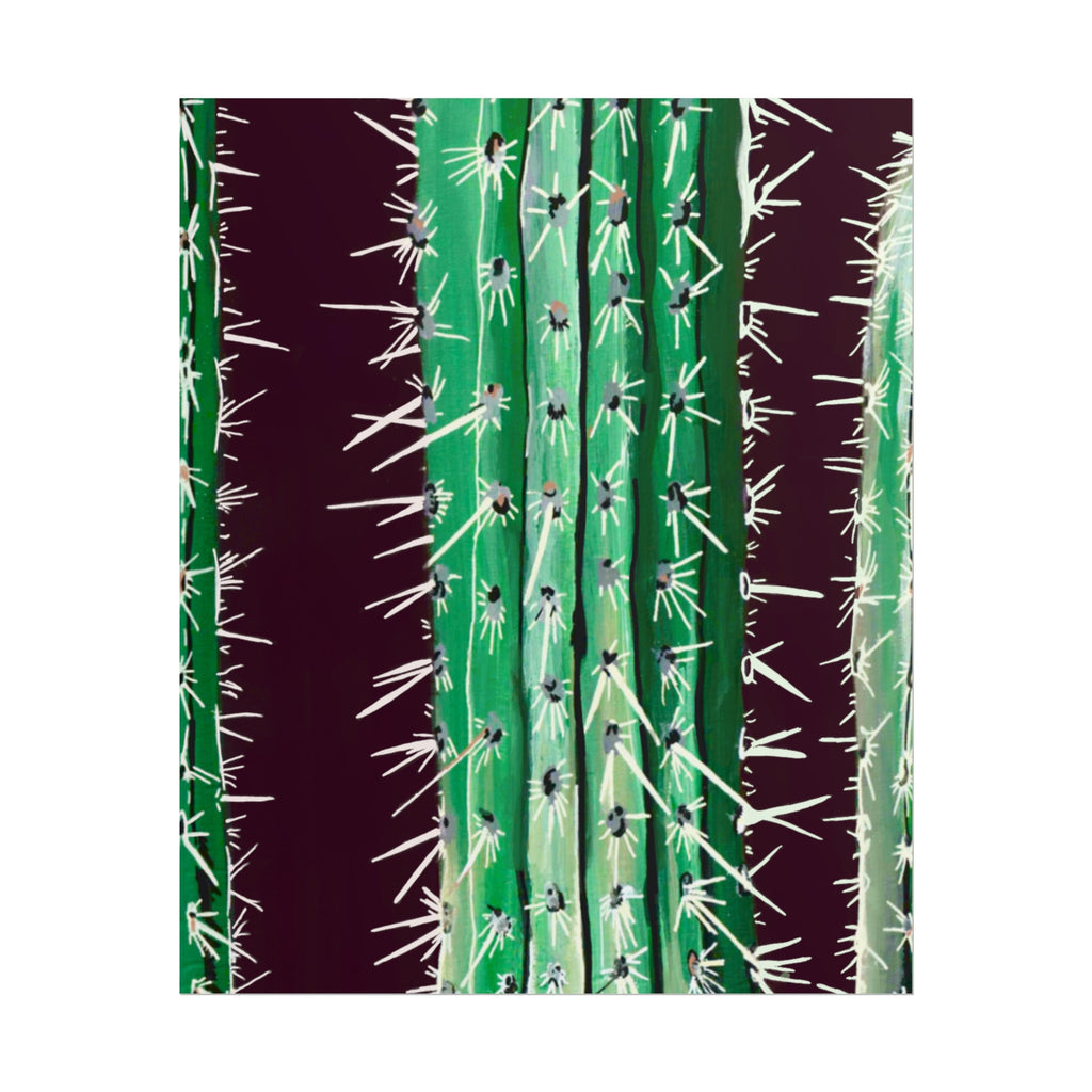 ITS CACTUS PRINT