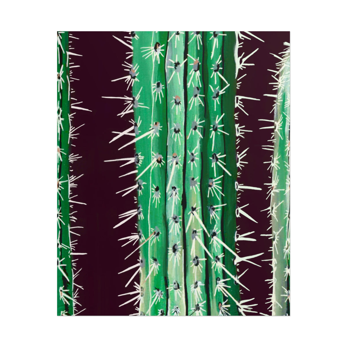 ITS CACTUS PRINT
